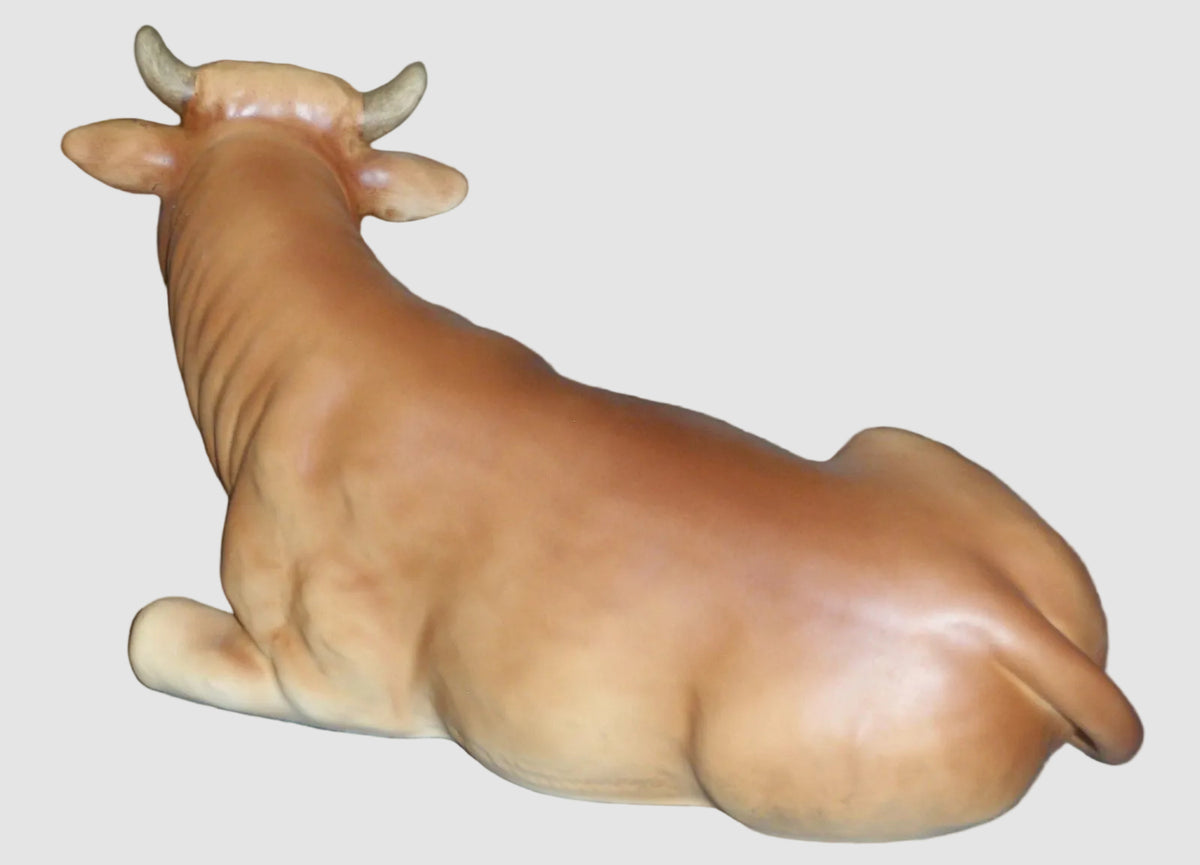 "Ox/Cow" Jumbo Nativity Goebel Hummel Figurine #260/M (10")