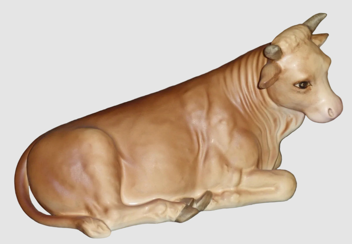 "Ox/Cow" Jumbo Nativity Goebel Hummel Figurine #260/M (10")