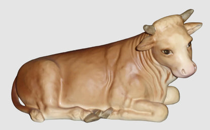 "Ox/Cow" Jumbo Nativity Goebel Hummel Figurine #260/M (10")