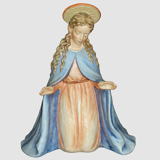 Goebel Hummel Jumbo Nativity Mary Figurine 260A Gerhard Skrobek Manger Scene Large Vintage Germany Porcelain