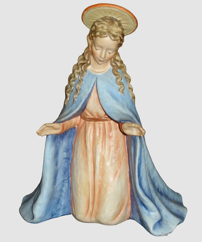 "Mary Madonna" Jumbo Nativity Goebel Hummel Figurine #260/A (10")
