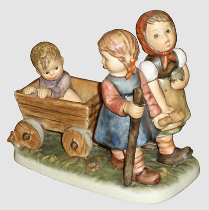 "Pleasant Journey" Goebel Hummel Figurine #406 Century Collection Box (6.25")