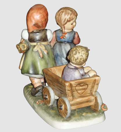 "Pleasant Journey" Goebel Hummel Figurine #406 Century Collection Box (6.25")
