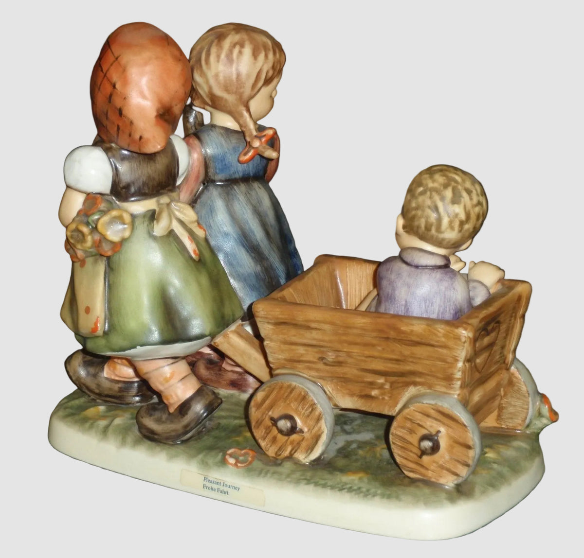 "Pleasant Journey" Goebel Hummel Figurine #406 Century Collection Box (6.25")