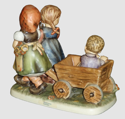 "Pleasant Journey" Goebel Hummel Figurine #406 Century Collection Box (6.25")