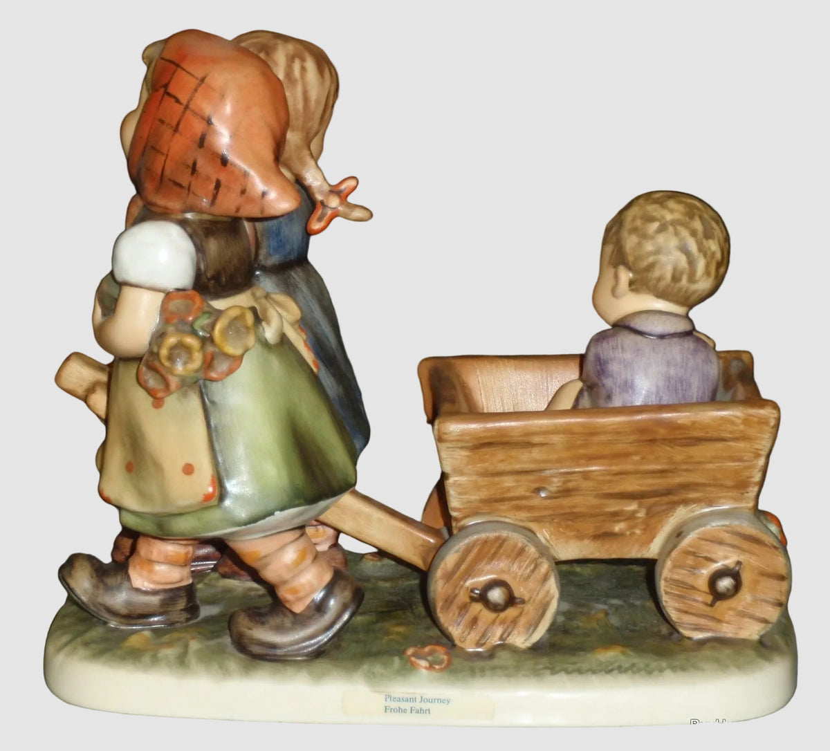 "Pleasant Journey" Goebel Hummel Figurine #406 Century Collection Box (6.25")