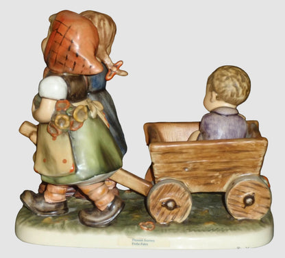 "Pleasant Journey" Goebel Hummel Figurine #406 Century Collection Box (6.25")