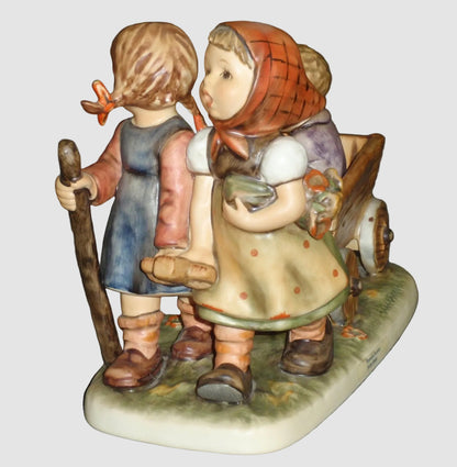 "Pleasant Journey" Goebel Hummel Figurine #406 Century Collection Box (6.25")