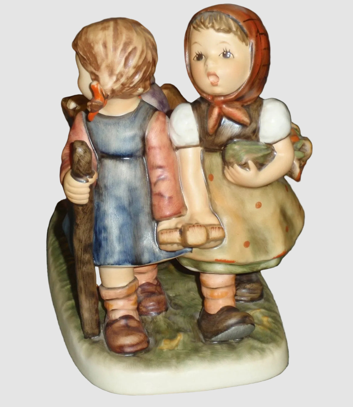 "Pleasant Journey" Goebel Hummel Figurine #406 Century Collection Box (6.25")