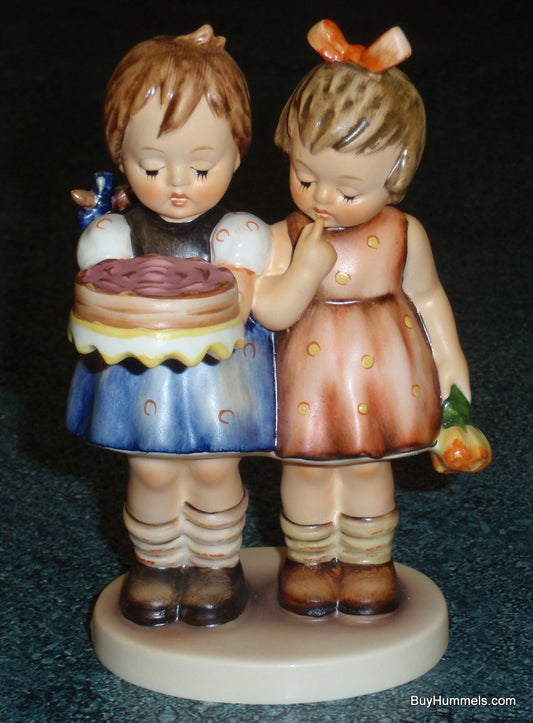 "Happy Birthday" Goebel Hummel Figurine #176/0 - Two Girls With Birthday Cake - GREAT GIFT!