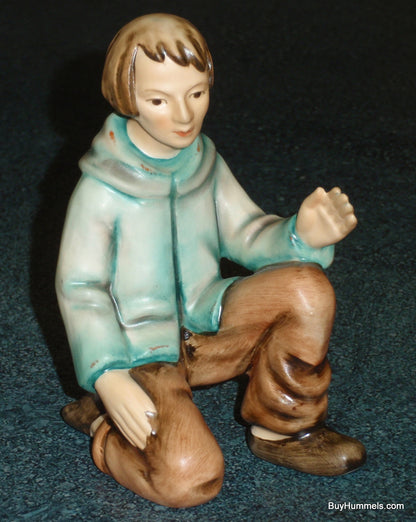 Kneeling Shepherd Goebel Hummel Nativity Scene Figurine 214/G