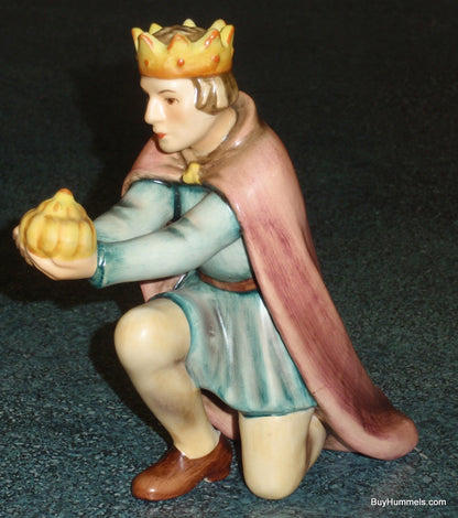 The "King Kneeling" Goebel Hummel Nativity Scene 5-1/2" Figurine #214/M