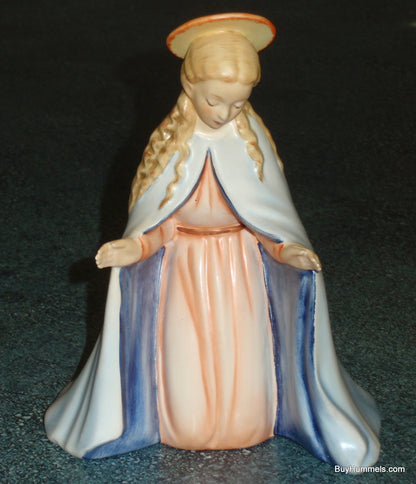 Goebel Hummel "VIRGIN MARY" Large Nativity Scene 6-1/4" Figurine #214/A/M