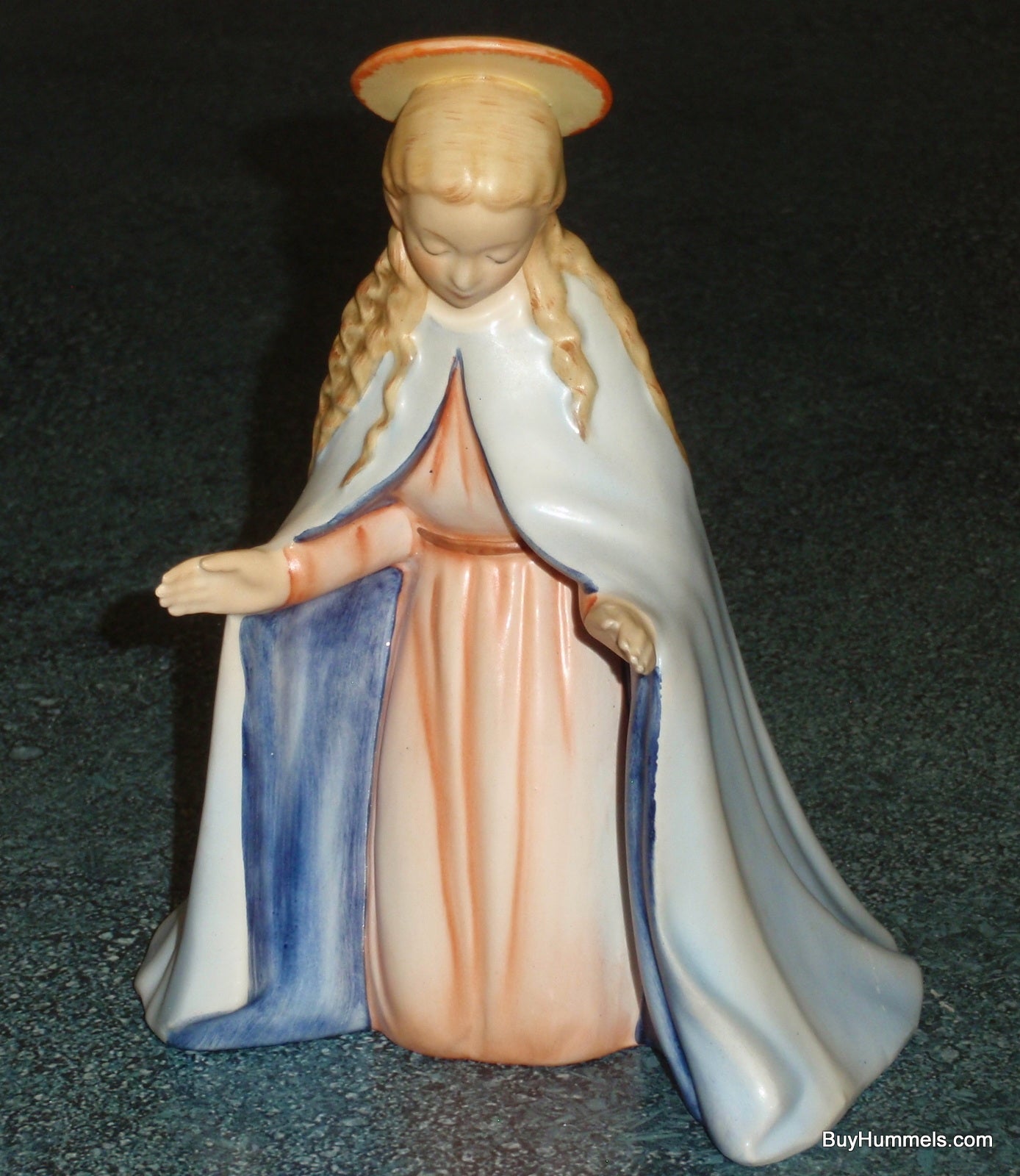 Goebel Hummel "VIRGIN MARY" Large Nativity Scene 6-1/4" Figurine #214/A/M