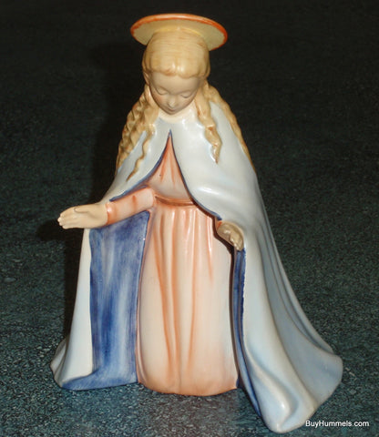 Goebel Hummel "VIRGIN MARY" Large Nativity Scene 6-1/4" Figurine #214/A/M