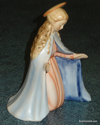 Goebel Hummel "VIRGIN MARY" Large Nativity Scene 6-1/4" Figurine #214/A/M