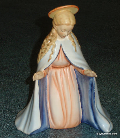 Goebel Hummel "VIRGIN MARY" Large Nativity Scene 6-1/4" Figurine #214/A/M