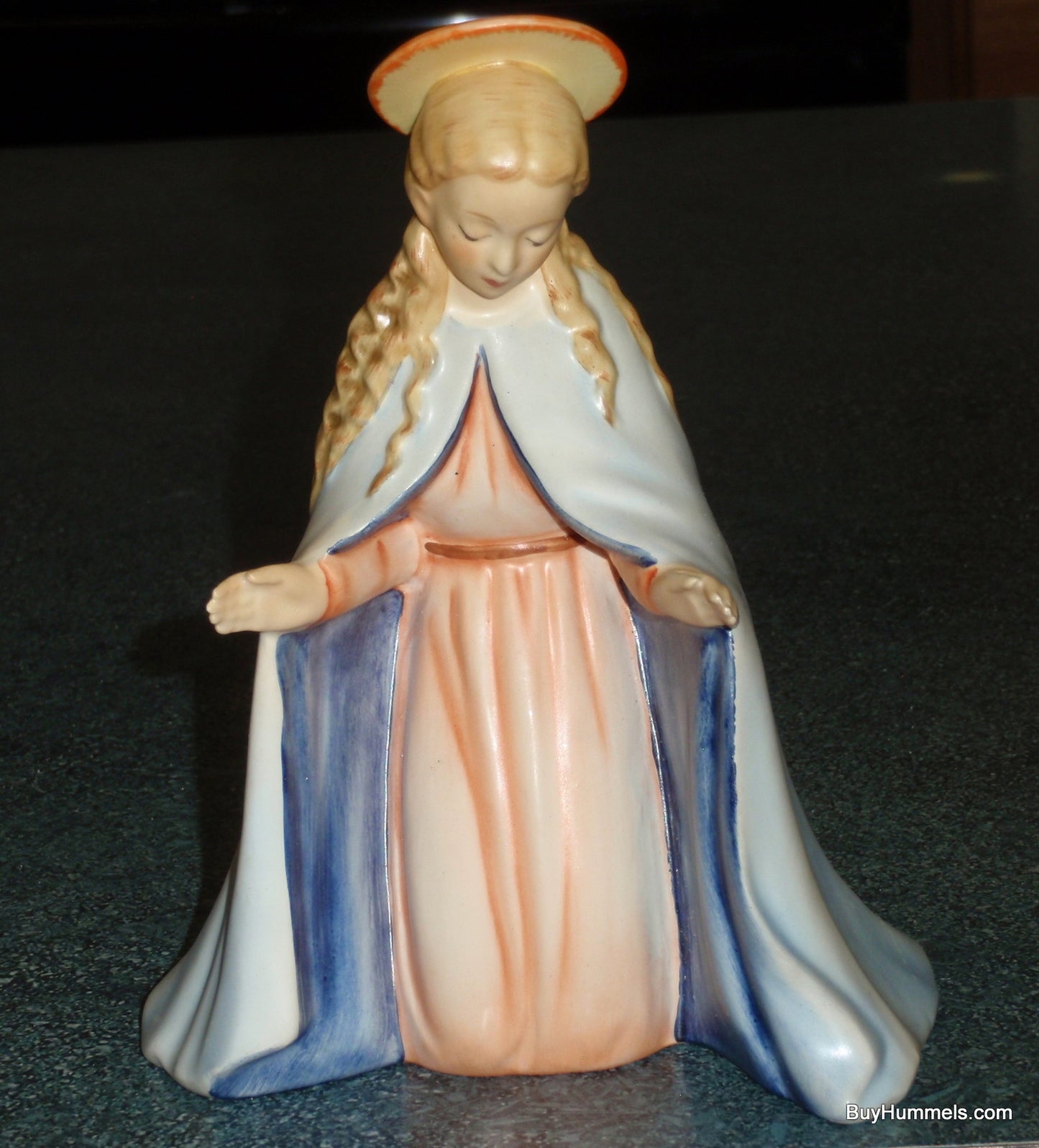 Goebel Hummel "VIRGIN MARY" Large Nativity Scene 6-1/4" Figurine #214/A/M