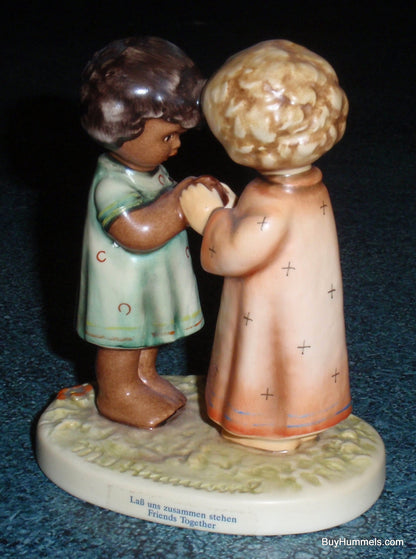 "Friends Together" Goebel Hummel Figurine #662/0 **UNICEF COMMEMORATIVE EDITION**