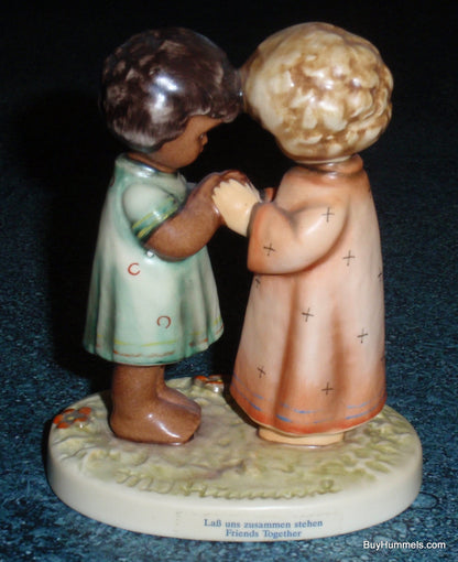 "Friends Together" Goebel Hummel Figurine #662/0 **UNICEF COMMEMORATIVE EDITION**