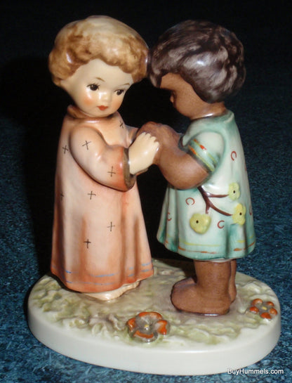 "Friends Together" Goebel Hummel Figurine #662/0 **UNICEF COMMEMORATIVE EDITION**