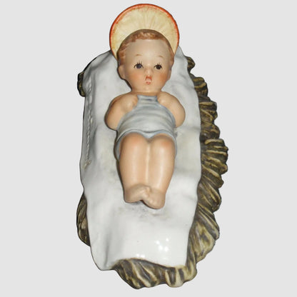 "Baby Jesus" Jumbo Nativity Goebel Hummel Figurine #260/C (6")