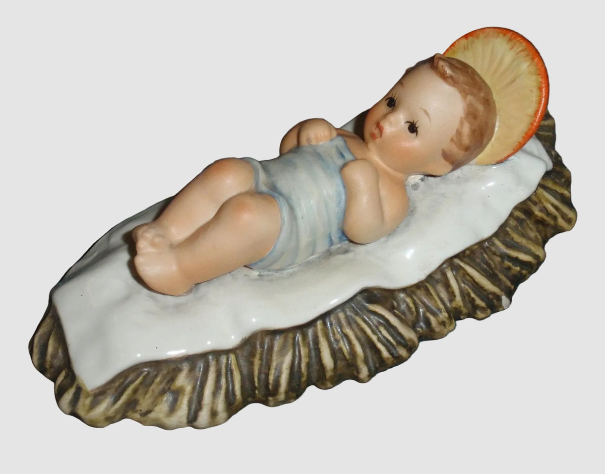 "Baby Jesus" Jumbo Nativity Goebel Hummel Figurine #260/C (6")