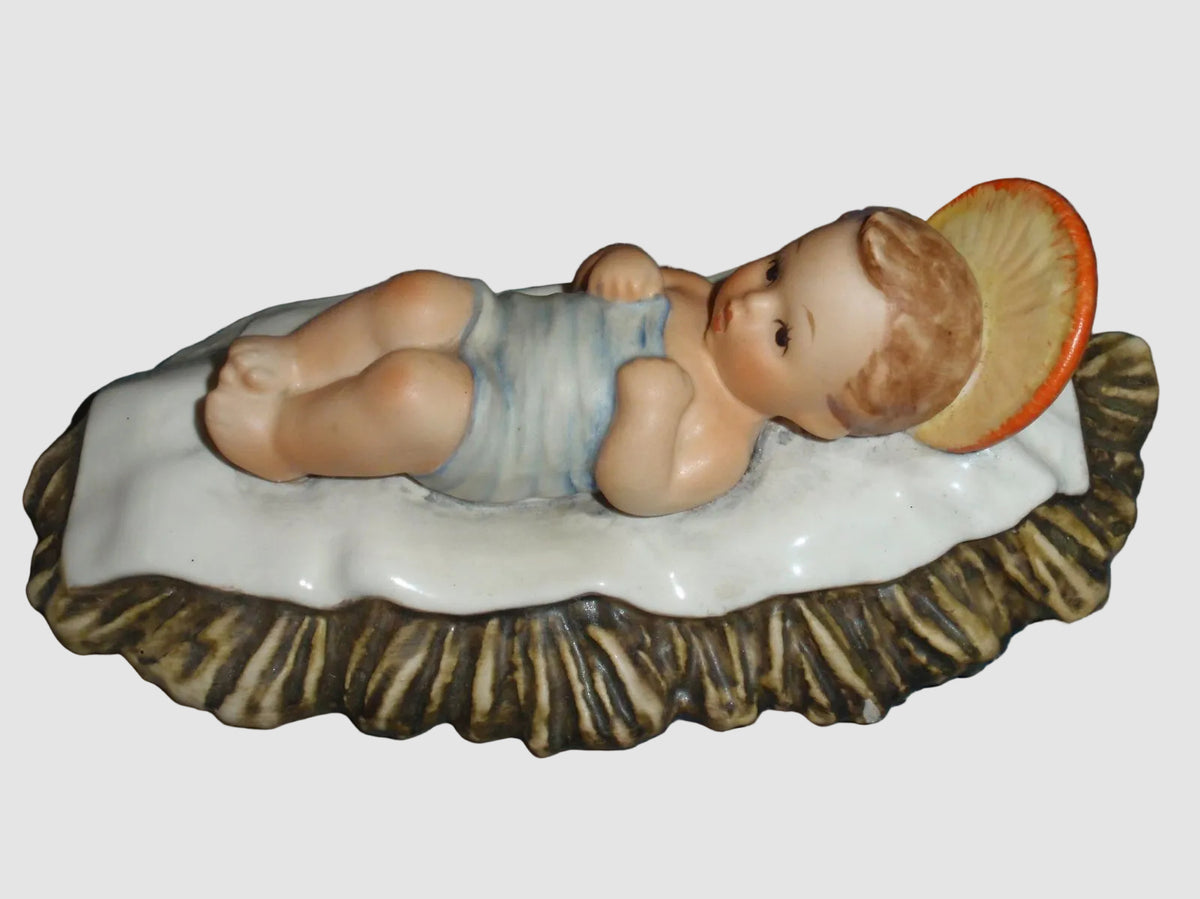 "Baby Jesus" Jumbo Nativity Goebel Hummel Figurine #260/C (6")
