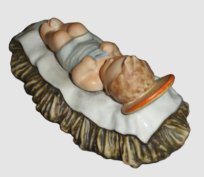 "Baby Jesus" Jumbo Nativity Goebel Hummel Figurine #260/C (6")