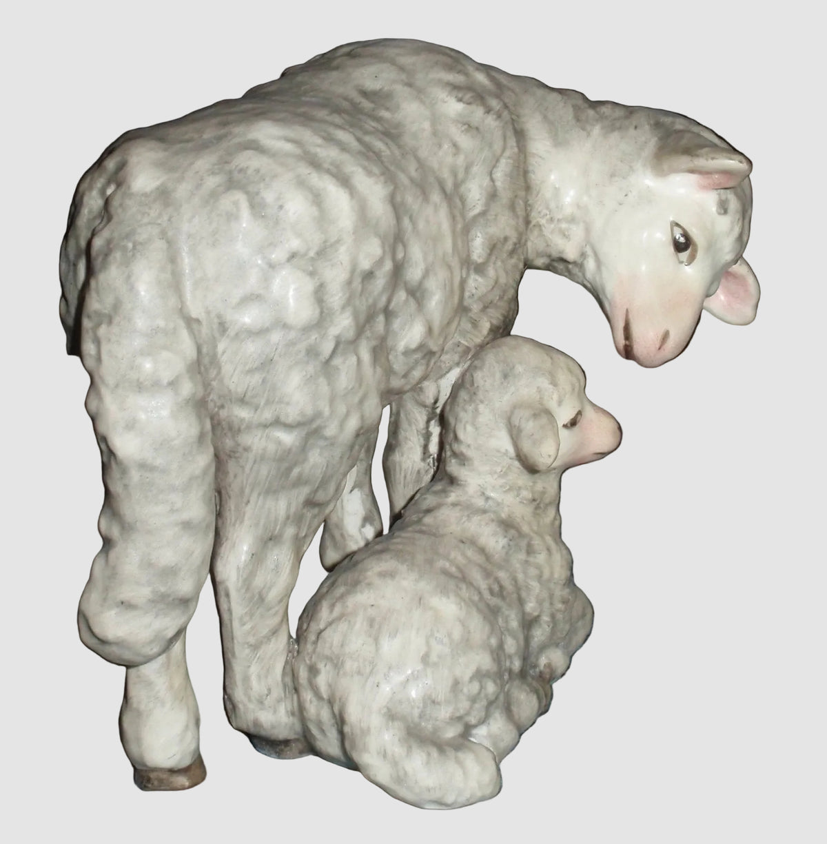 "Sheep & Lamb" Jumbo Nativity Goebel Hummel Figurine #260/H (5")