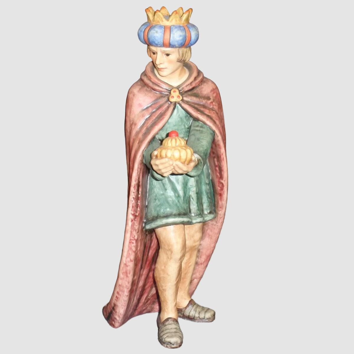 "King Standing" Jumbo Nativity Goebel Hummel Figurine #260/O (12")