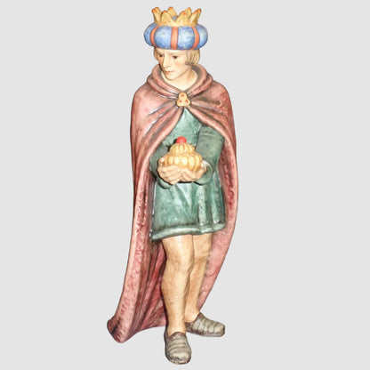 "King Standing" Jumbo Nativity Goebel Hummel Figurine #260/O (12")
