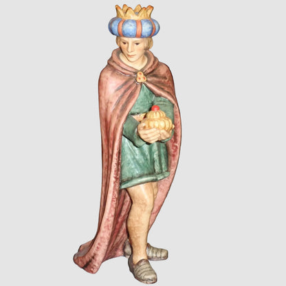 "King Standing" Jumbo Nativity Goebel Hummel Figurine #260/O (12")