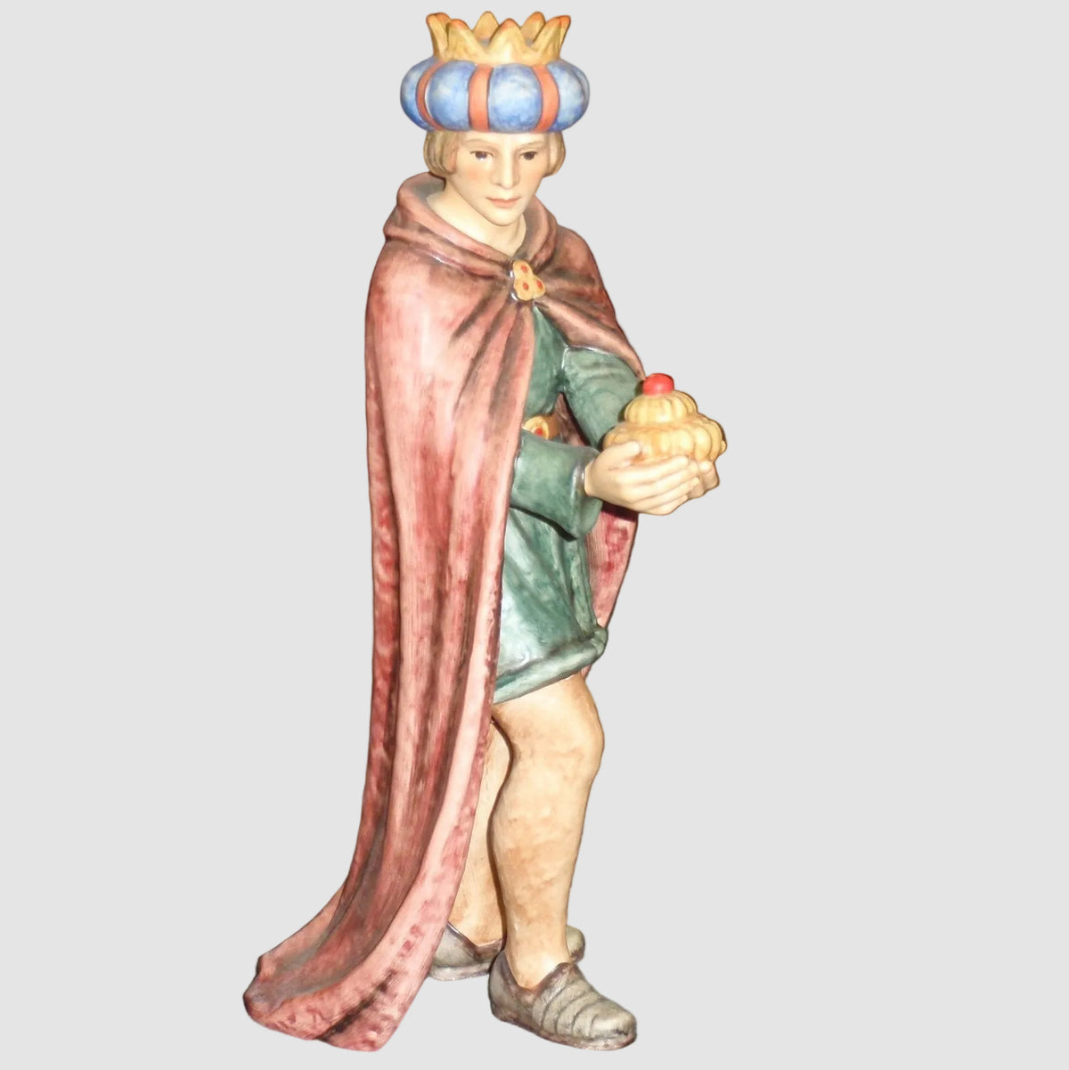 "King Standing" Jumbo Nativity Goebel Hummel Figurine #260/O (12")