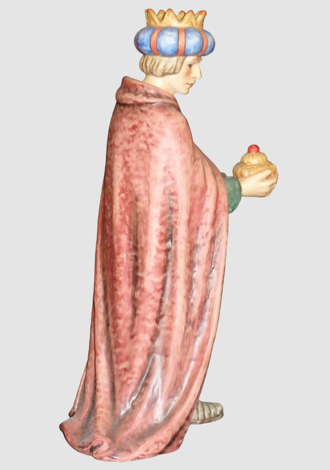 "King Standing" Jumbo Nativity Goebel Hummel Figurine #260/O (12")