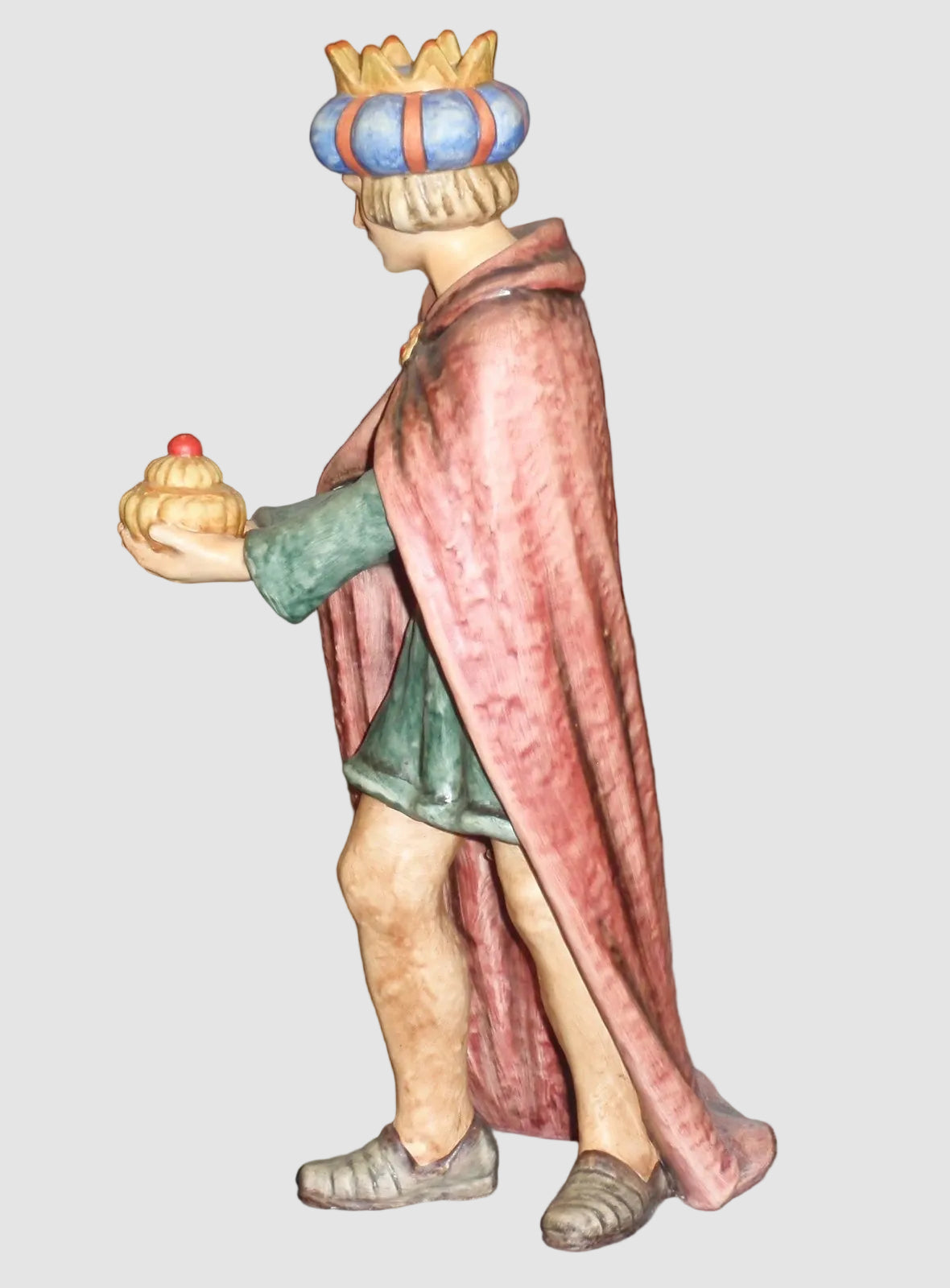 "King Standing" Jumbo Nativity Goebel Hummel Figurine #260/O (12")