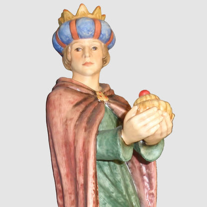 "King Standing" Jumbo Nativity Goebel Hummel Figurine #260/O (12")