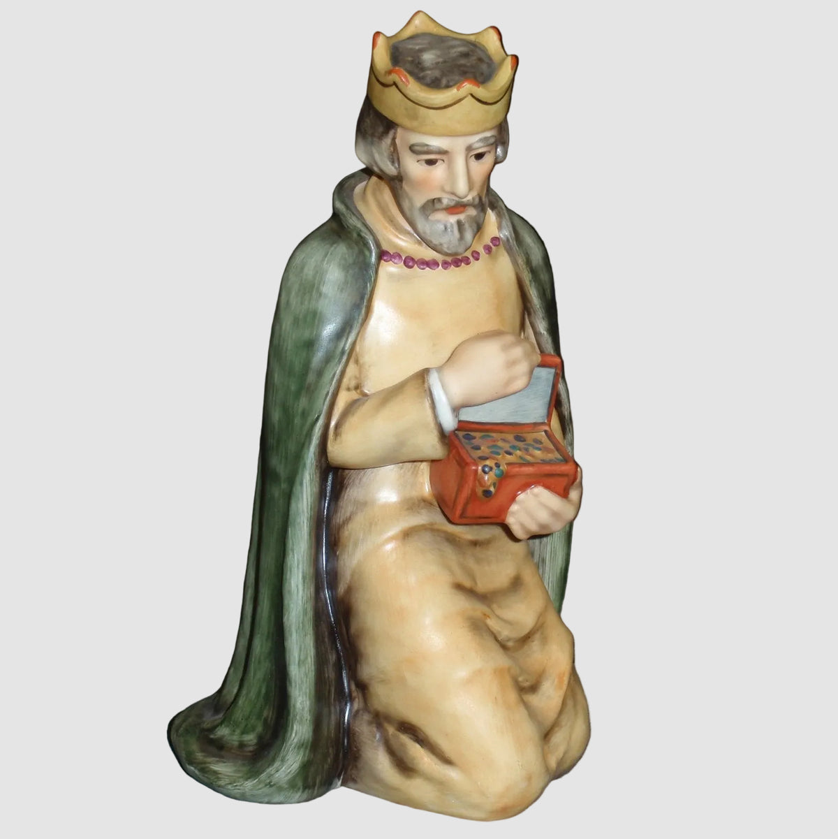 "Kneeling King" Jumbo Nativity Goebel Hummel Figurine #260/P (9")