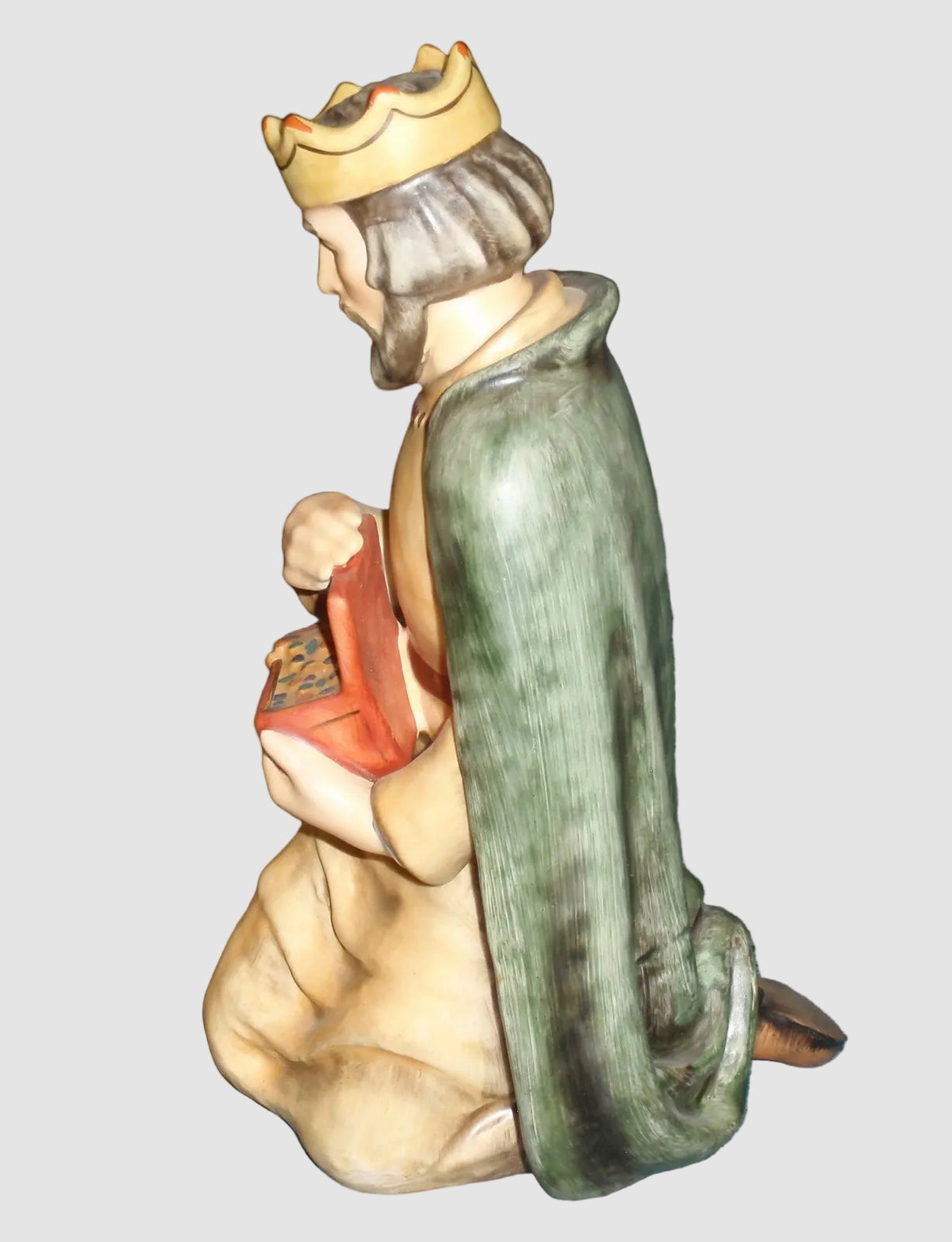 "Kneeling King" Jumbo Nativity Goebel Hummel Figurine #260/P (9")