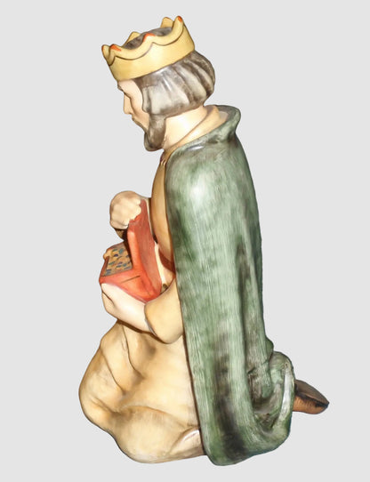 "Kneeling King" Jumbo Nativity Goebel Hummel Figurine #260/P (9")