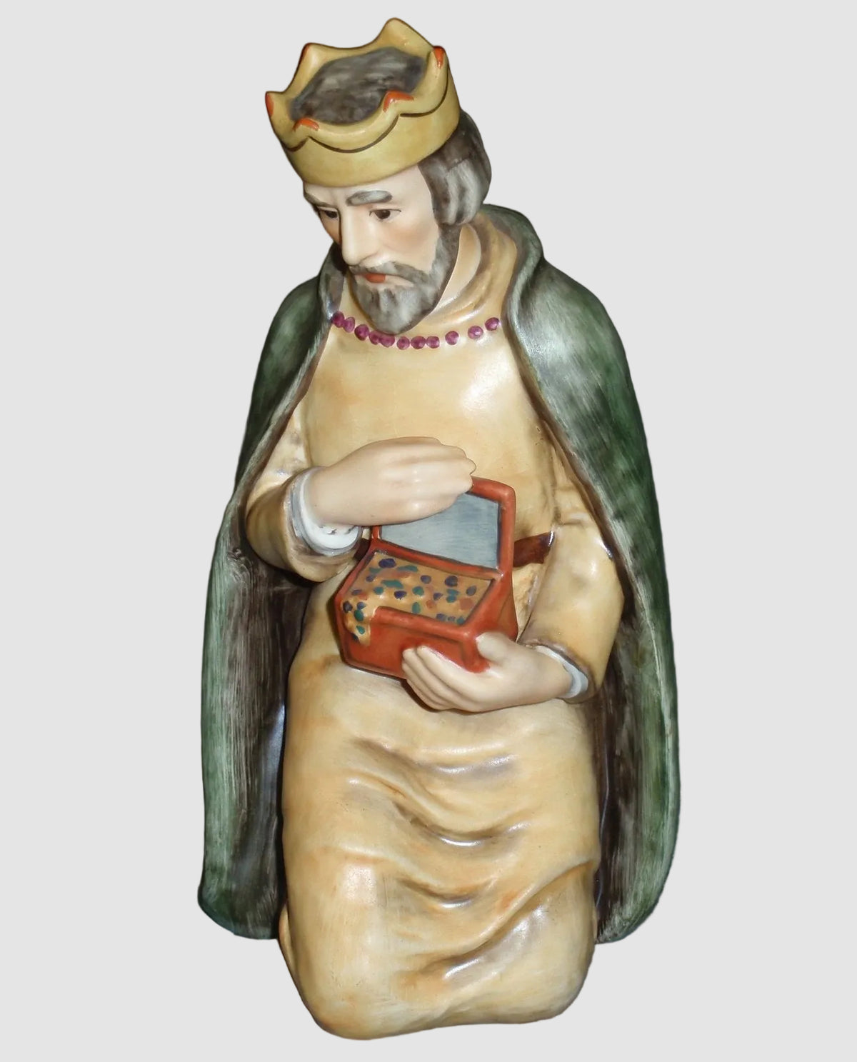 "Kneeling King" Jumbo Nativity Goebel Hummel Figurine #260/P (9")