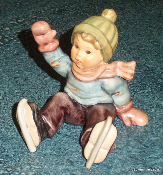 "Skate In Stride" Goebel Hummel Collectible Figurine #2058/B