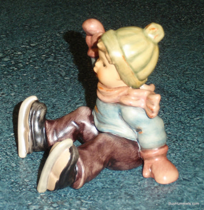 "Skate In Stride" Goebel Hummel Collectible Figurine #2058/B