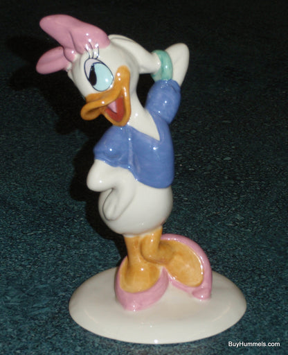 Royal Doulton DAISY DUCK Figurine For Disney 70th Anniversary Mickey Mouse Collection #MM4 - RARE!