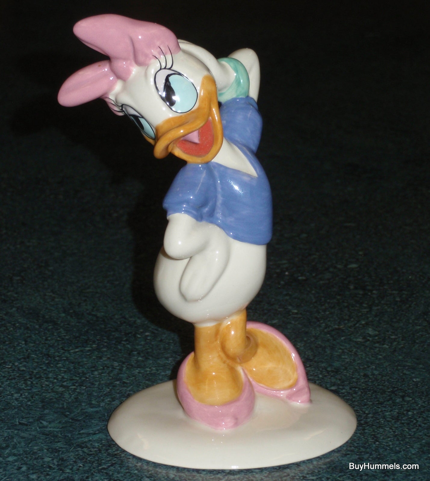 Royal Doulton DAISY DUCK Figurine For Disney 70th Anniversary Mickey Mouse Collection #MM4 - RARE!