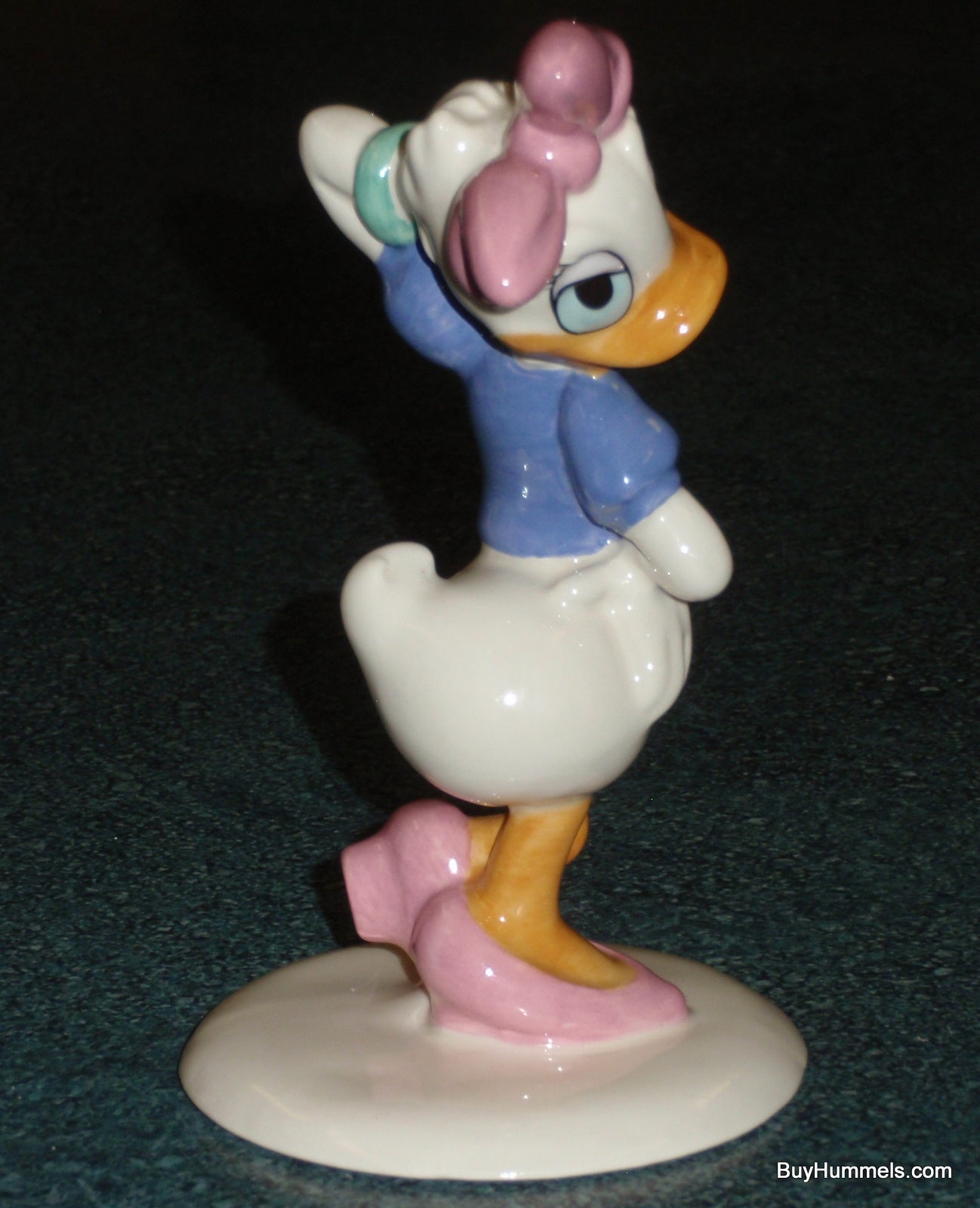 Royal Doulton DAISY DUCK Figurine For Disney 70th Anniversary Mickey Mouse Collection #MM4 - RARE!