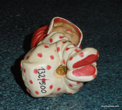 SIGNED "First Christmas" Anri Sarah Kay Wood Carved Christmas Ornament #600015 With Original Box - Rare Christmas Gift From Italy!