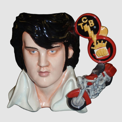 "Viva Las Vegas" Royal Doulton Elvis Presley Character Jug EP10 (7")