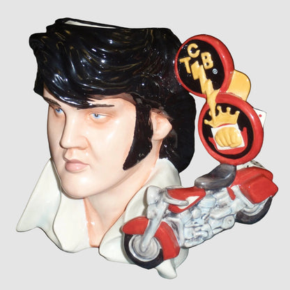 "Viva Las Vegas" Royal Doulton Elvis Presley Character Jug EP10 (7")