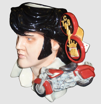 "Viva Las Vegas" Royal Doulton Elvis Presley Character Jug EP10 (7")